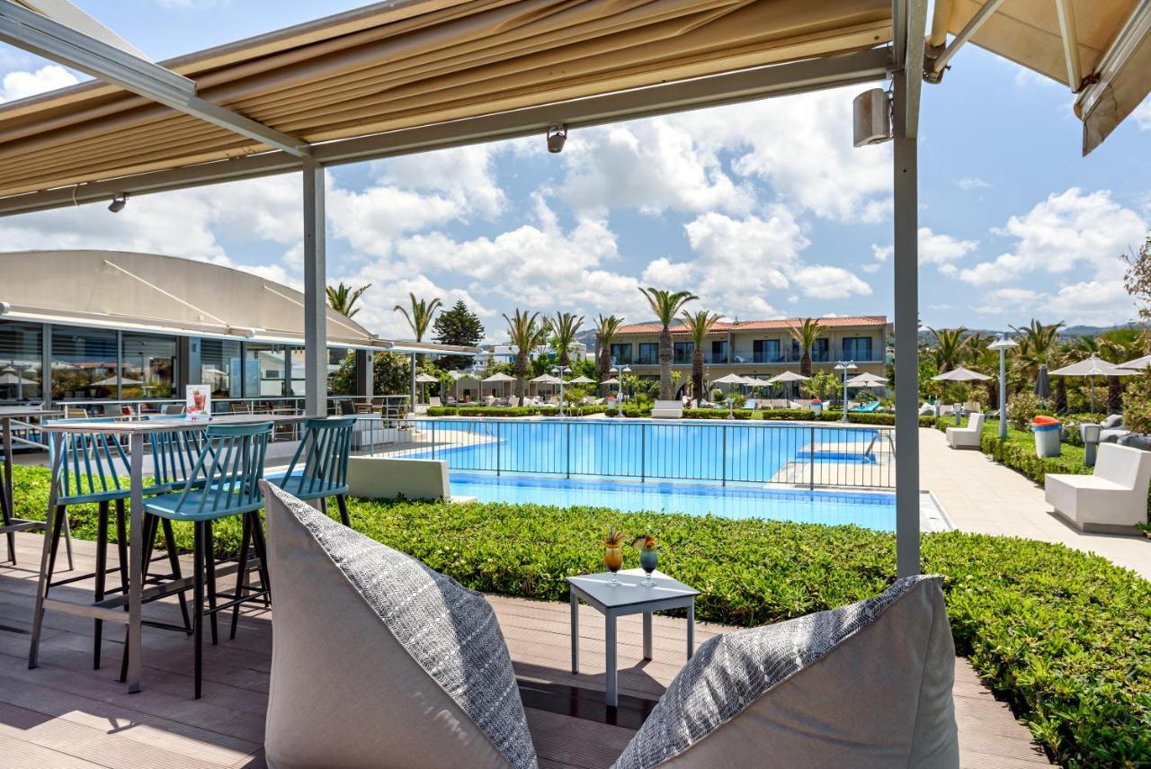 Marinos Beach Hotel Platanes  Exterior photo
