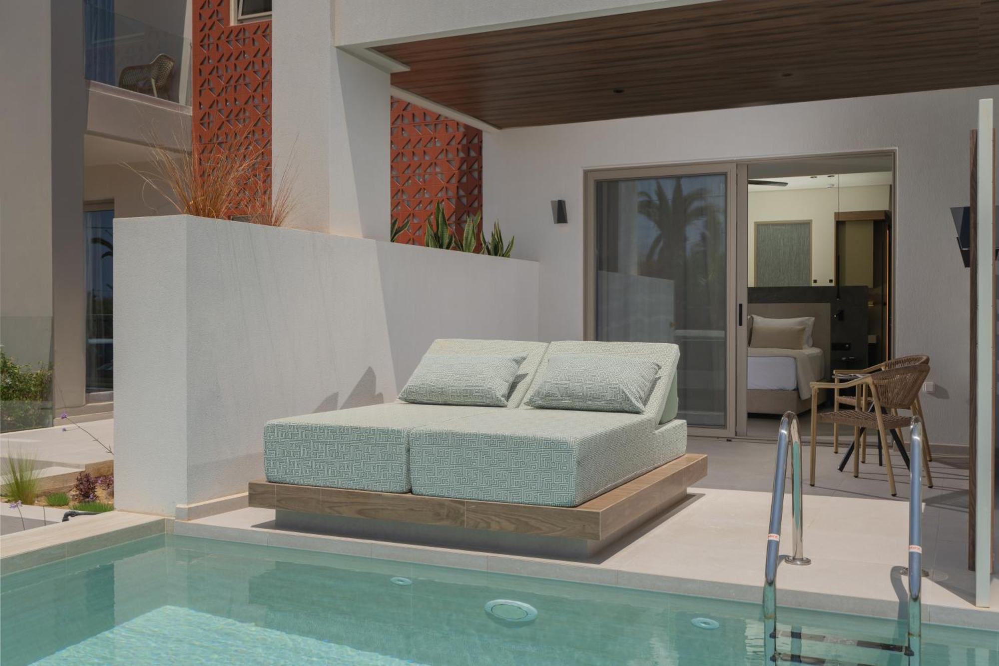 Marinos Beach Hotel Platanes  Exterior photo