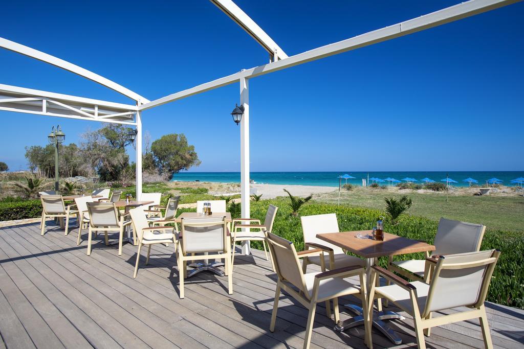 Marinos Beach Hotel Platanes  Exterior photo