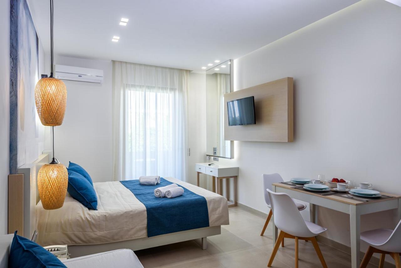 Marinos Beach Hotel Platanes  Exterior photo