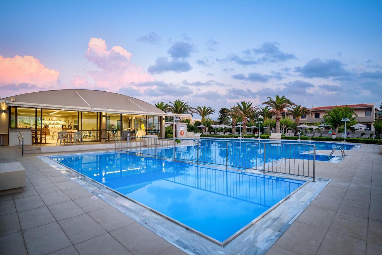 Marinos Beach Hotel Platanes  Exterior photo