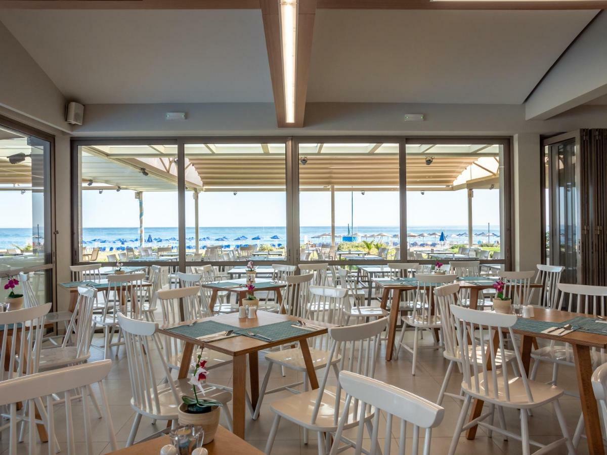 Marinos Beach Hotel Platanes  Exterior photo