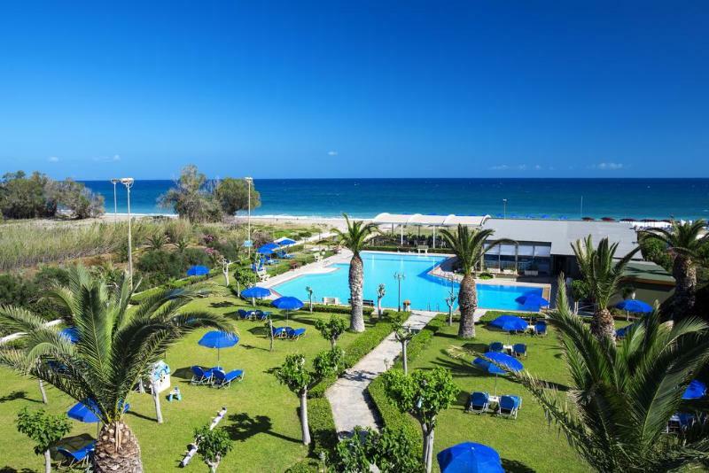Marinos Beach Hotel Platanes  Exterior photo
